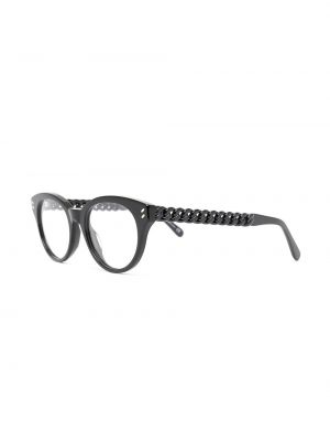 Brýle Stella Mccartney Eyewear černé
