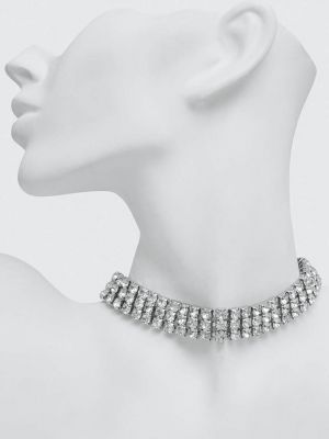 Ogrlica Max&co. srebrna