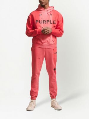Sporthose mit print Purple Brand