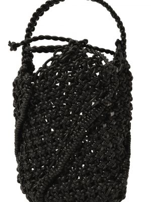 Плетеная сумка Yuzefi черная