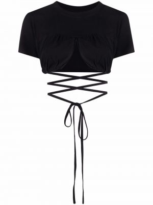 Top Jacquemus nero