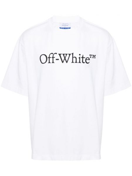 Bavlnené tričko Off-white