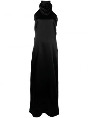 Vestido de cóctel con la espalda descubierta Bottega Veneta negro