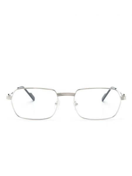 Очила Cartier Eyewear сребристо