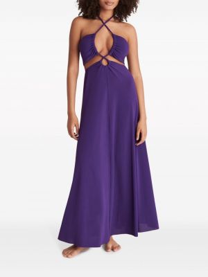 Večerní šaty Eres fialové