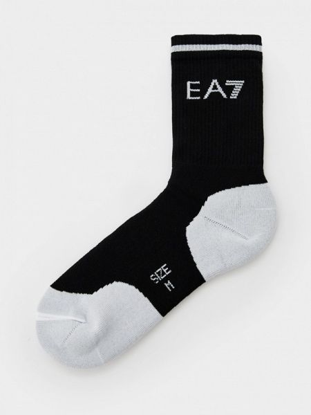 Носки Ea7 черные