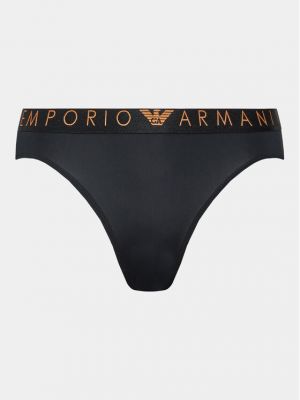 Brazilske gaćice Emporio Armani Underwear crna