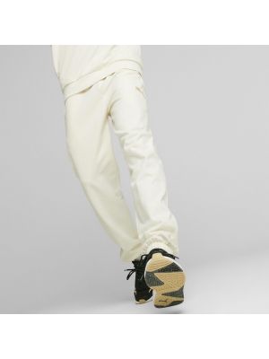 Pantalones de chándal Puma beige