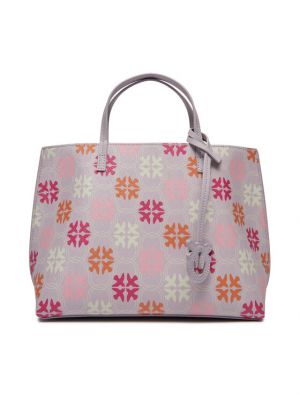 Nakupovalna torba Pinko vijolična