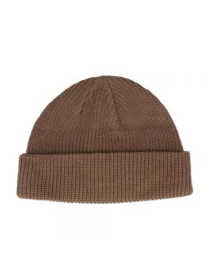Sombrero de lana Karl Kani marrón
