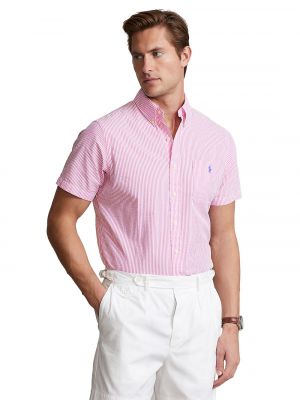 Классическая хлопковая рубашка Polo Ralph Lauren