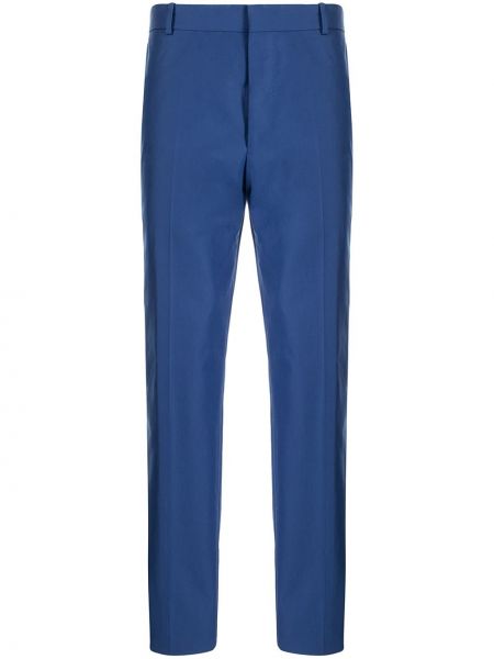 Pantalones chinos Alexander Mcqueen azul
