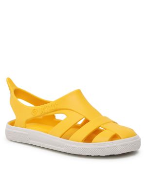 Sandále Boatilus žltá