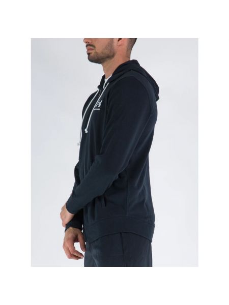Fleece hoodie mit reißverschluss Under Armour schwarz