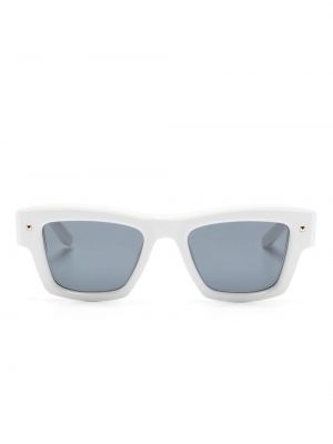 Okulary przeciwsłoneczne Valentino Eyewear białe