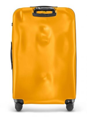 Чемодан Crash Baggage желтый