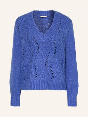 Sweter Freequent niebieski