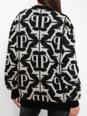 Пуловер Philipp Plein черный