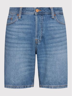 Szorty jeansowe Jack&jones, niebieski