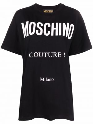 Majica s potiskom Moschino