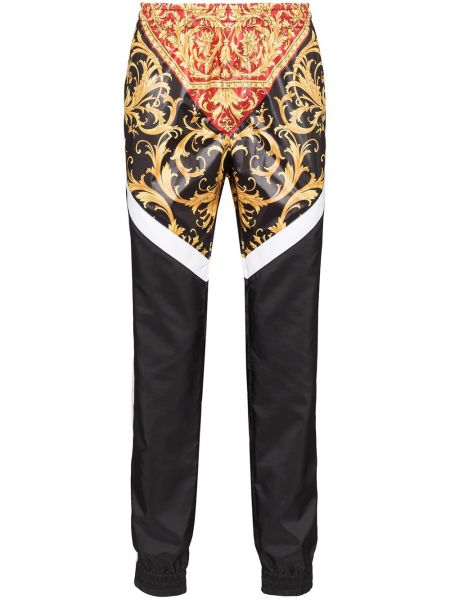 Pantalones de chándal con estampado Versace