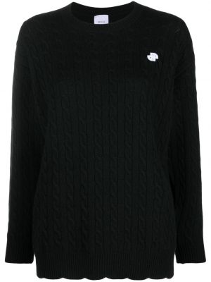 Пуловер Patou черно