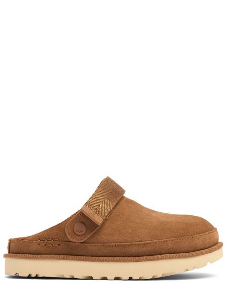 Ruskind mules Ugg brun