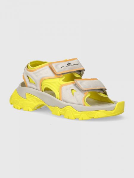 Sandale cu platformă Adidas By Stella Mccartney galben