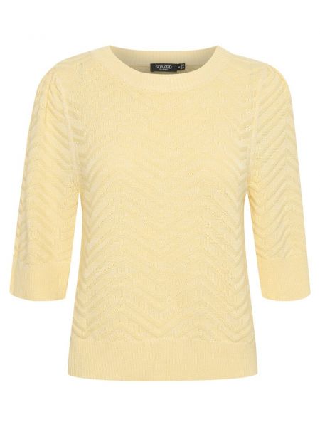 Sweter Soaked In Luxury żółty