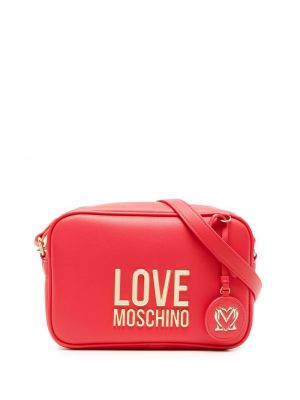 Skuldervesker Love Moschino rød