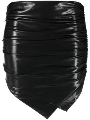Mini suknja The Attico crna