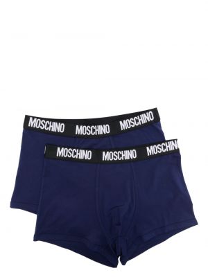 Boxershorts Moschino blau