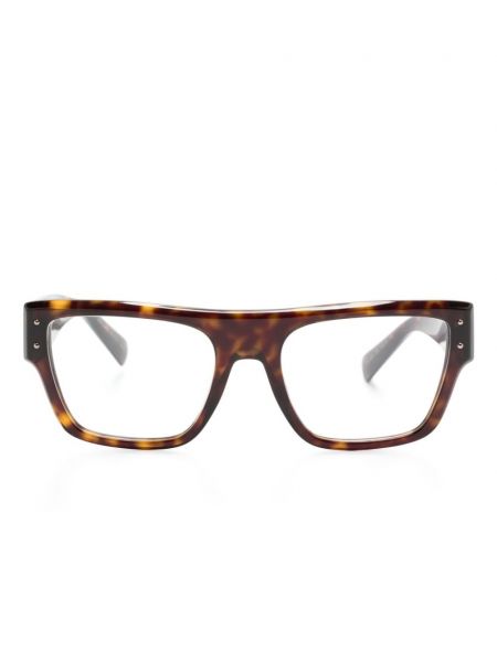 Silmälasit Dolce & Gabbana Eyewear ruskea