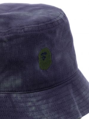 Mütze mit stickerei A Bathing Ape® lila