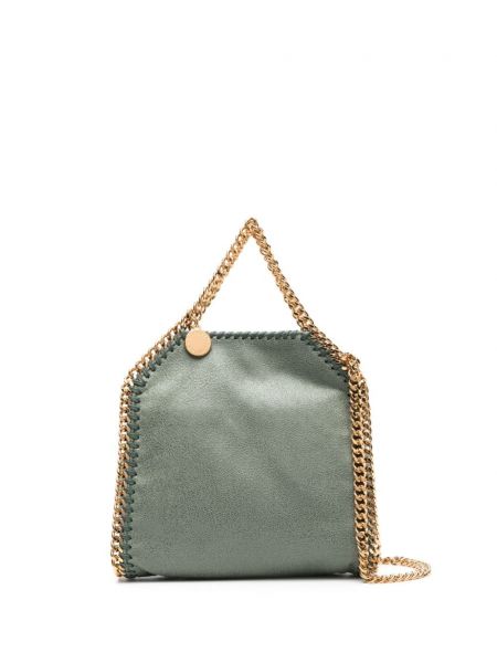 Shopper handtasche Stella Mccartney grün