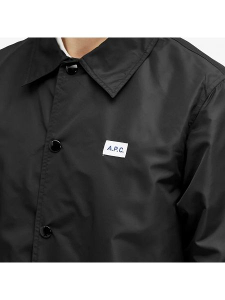 Куртка A.p.c. черная