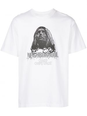 T-shirt Neighborhood hvid