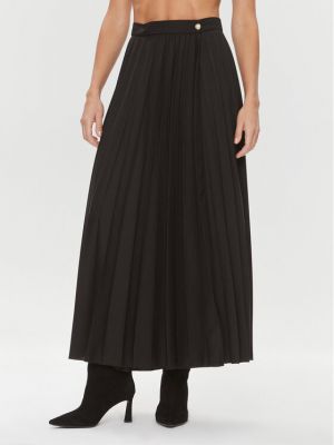 Plisované midi sukně Vicolo černé