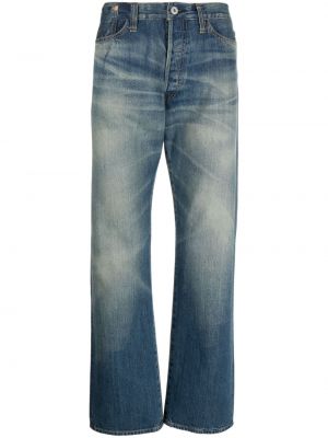 Straight jeans Junya Watanabe Man blau