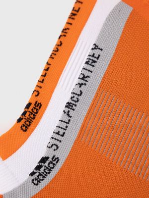 Шкарпетки Adidas By Stella Mccartney, помаранчеві