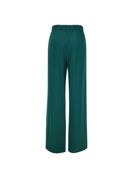 Pantalones bootcut Plain Units verde