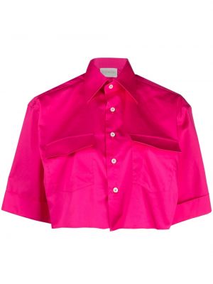 Риза Woera розово