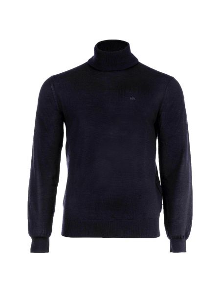 Pullover Armani Exchange blå