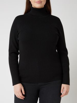 Sweter Lauren Ralph Lauren Curve czarny