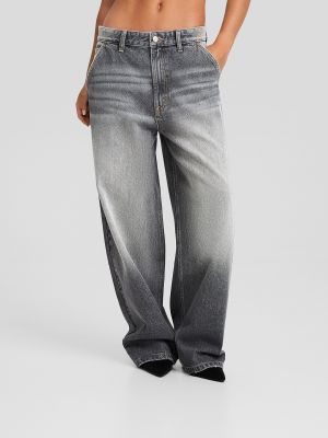 Jeans Bershka gris
