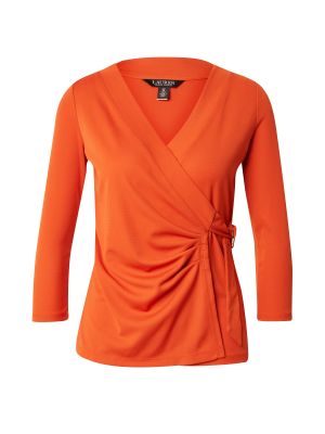 Блуза Lauren Ralph Lauren оранжево
