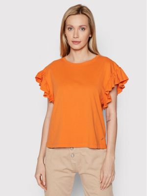 Блуза Please оранжево