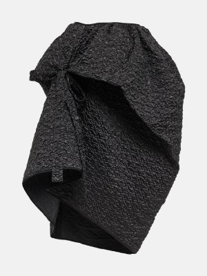 Spódnica midi asymetryczna Cecilie Bahnsen czarna