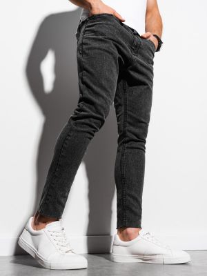 Skinny džíny Ombre Clothing černé