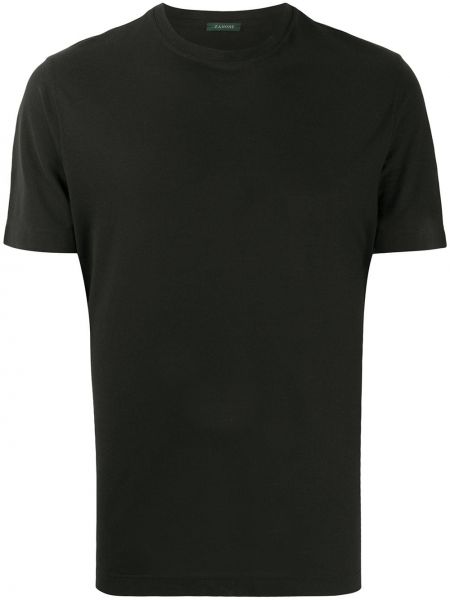 Camiseta Zanone negro